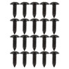 SEBLAFF 4-Pack Golf Cart Standard mudflap Flares Fronts and Rear