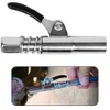 BRAVECOW Grease Gun Coupler Locks Oil Injection Zerk Fittings Original