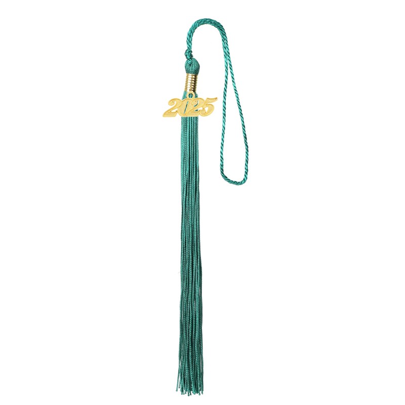 Newrara Graduation Unisex Matte Adult Graduation Cap with Tassel (Green)