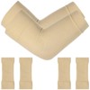 minkissy 3 Pairs Arm Sleeves PICC Line Cover Upper Arm