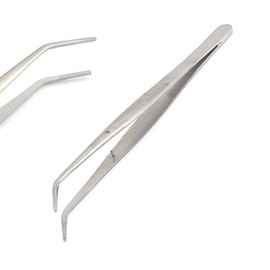 OdontoMed2011 Dental College TWEEZER Serrated 6" College PLIER Stainless Steel