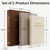 Decorative Books for Home Decor, Faux Books for Decoration,Set of