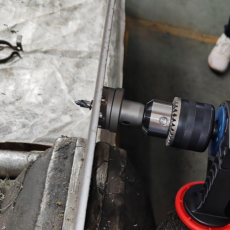 S&F STEAD & FAST 1-3/4 Inch Carbide Hole Saw for