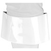 Toyo No Armbands "White Solid" Pin Length Adjustable Band, No.
