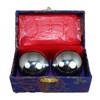 Kisbeibi 2pcs Baoding Balls Chinese Health Exercise Massage Balls with