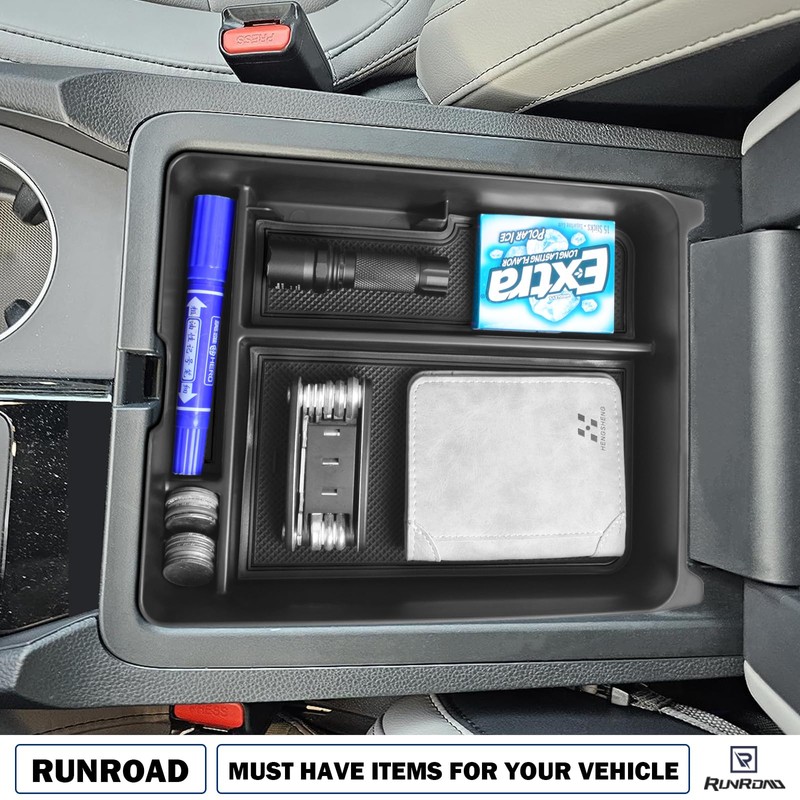 RUNROAD Center Console Organizer Compatible with Honda Pilot 2023 2024