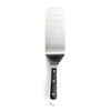 Fox Run Griddle Spatula Slotted, Stainless Steel, Silver, 14.76 x