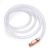 HORUSDY Diesel Mechanical Gas Siphon 10FT Multi-Purpose Super Easy Siphon