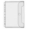 Veloflex 5342100 documents cover DIN A4, 220x300mm, with flap and