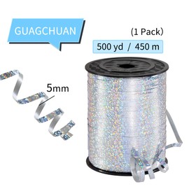 Rose Gold Shiny Curling Ribbon 500 Yards Rose Gold Shiny Ribbon of Perfect for Gift Wrapping Balloons Curly Decorations Thin 3/16" Ribbon for Baby Showers Christmas and More.