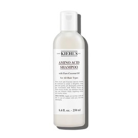 Kiehl's Amino Acid Shampoo, Shampoo de Aminoácidos, Para Aclarar, Limpiar y Fortalecer el Cabello, Previene la Rotura e Hidrata, con Aminoácidos y Aceite de Coco, 250 ml