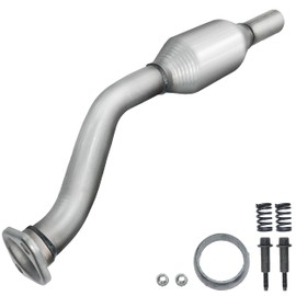 JT Exhaust Rear Catalytic Converter Compatible with Jeep Compass 2007-2017, Patriot 2007-2017 4WD 2.4L (EPA Compliant)