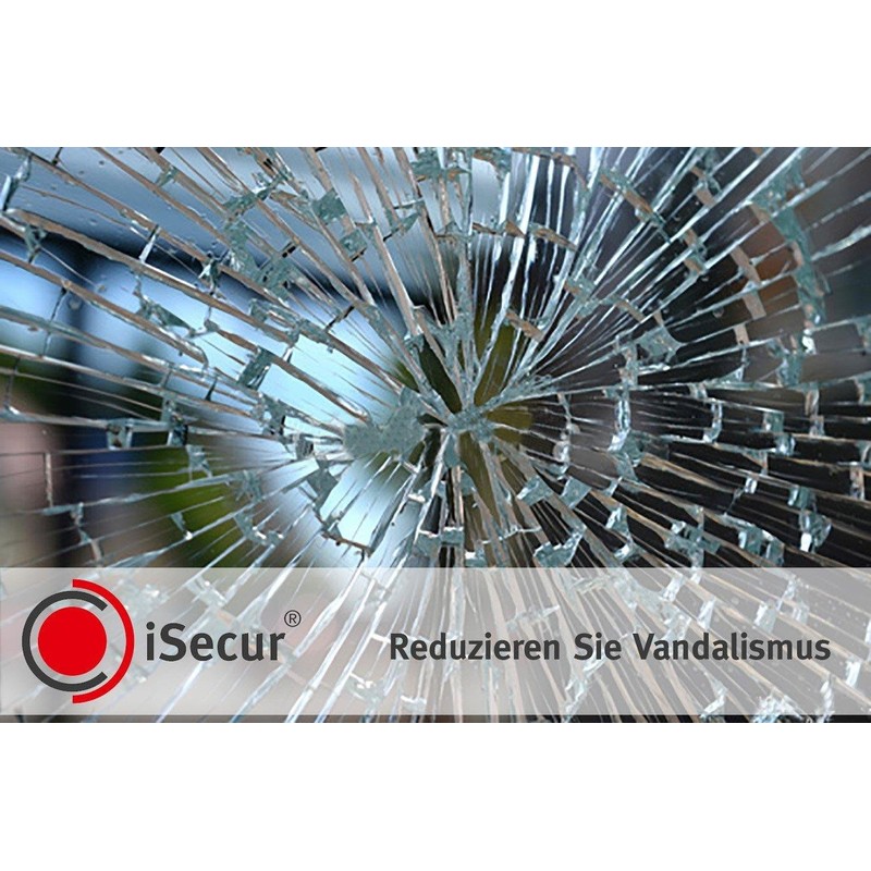 5 Stickers for Video Surveillance and Alarm System I hin_085
