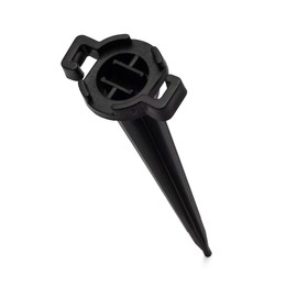 Holiday Lighting Outlet Christmas Light Stakes | Universal 5-Inch Outdoor Light Stakes For C9 or C7 Light Sockets | Improved Break-Resistant Design | For Use On Lawn or Pathway | Pack of 100