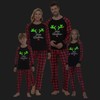 VENTELAN Matching Family Pajamas Glow in The Dark Christmas Clothes