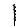 findmall Earth Auger Drill Bits 4" 6" 8" 10" 12"