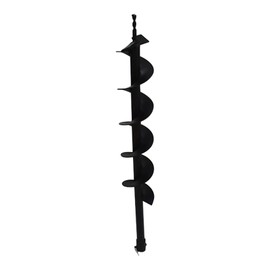 findmall Earth Auger Drill Bits 4" 6" 8" 10" 12" for Gaseous Fluid Powered Post Fence Hole Digger