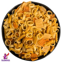 Alebrixes | Mexican Botanero Mix Pellets 8oz (226g) | Duritos | Chicharron - Mix Botanero Para Freir | Potato Puff - Fritura de Papa | Savory, Classic, Crispy, Mouth-Watering- Mexican Snack | Handcrafted in Mexico.