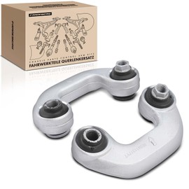 Frankberg 2 x coupling rods, front axle, left, right, compatible with A4 8EC B7 1.6L-4.2L 2004-2008 A4 Avant 8E5 B6 1.6L-3.0L 2001-2004 Exeo 3R2 1.6L-2.0L 2008-2013 Re. place# 8E0411317