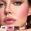 3 Colors Cream Contour Stick, Shades with Highlighter Stick,Blush Stick