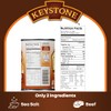 Keystone Meats All Natural Heat and Serve Ground Beef 14