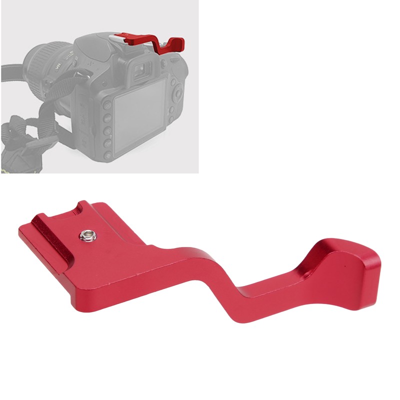 Camera Thumb Grip Hot Shoe Thumb Up Rest Hand Grip
