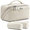 BOYATU Travel Makeup Bag for Women: Cosmetic Organizer Bag with