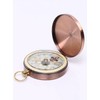 Oaimyy -Compass for Travel/Camping/Wild/Navigation, Retro Style (Bronze)