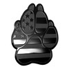 eVerHITCH American Metal Flag Dog Paw K9 Unit Auto Fender