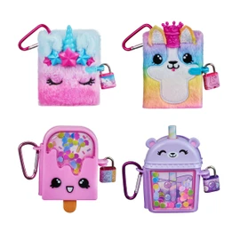 REAL LITTLES Mini Journal with Padlock + Key - Surprise Collectable Gift - You will receive one model in random colour