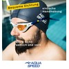 Aqua Speed Riptide Swimming Goggles for Training & Leisure, Mirrored