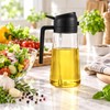 2 in 1 Oil Sprayer and Dispenser – 16.9 fl