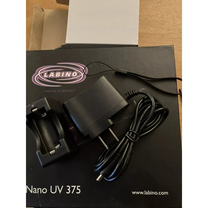 Labino Nano UV 375 Flashlight