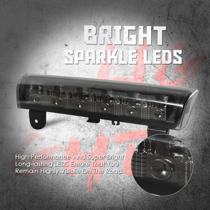 High Mount 3rd Stop Light Compatible with 2000-2006 Chevy Suburban