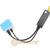 DSLRKIT Active PoE Splitter Power Over Ethernet 48V to 5V