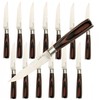 SanheKit Steak Knives Set, 6/8/14 Piece Options, German High Carbon