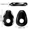 4Pcs Motorcycle Turn Signal Light Indicator Spacer Fit for FZ1