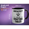 Architect Two Tone Black Edition 11oz - Architects drafting tables