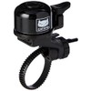 CATEYE OH-1100 Fee Band Bell Fahrradklingel, schwarz, one Size