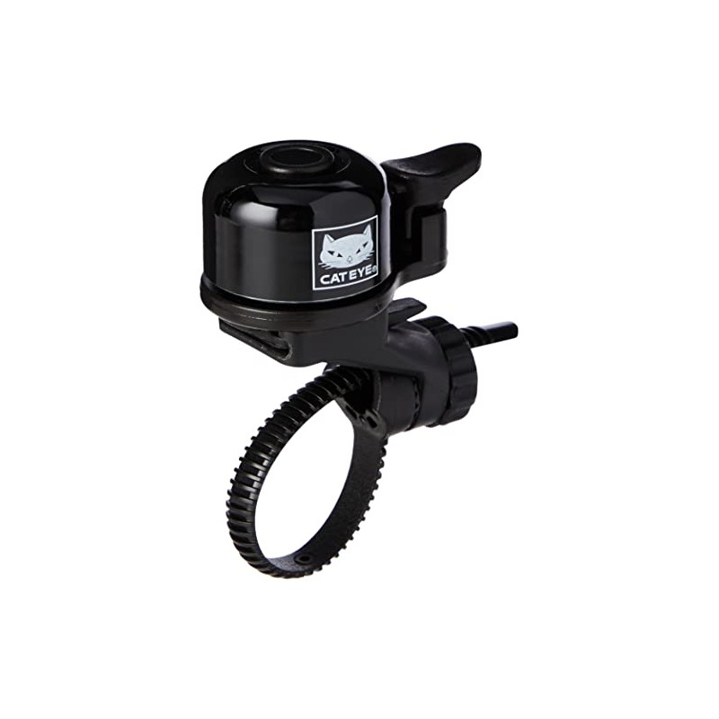 CATEYE OH-1100 Fee Band Bell Fahrradklingel, schwarz, one Size