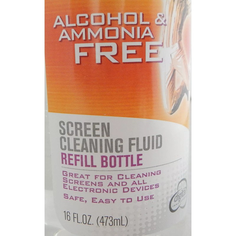 Digital Innovations CleanDr DeIonized Water w Polymers Electronic Cleaner Fluid