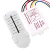 4 Channel RF Remote Control Switch MR704 Wireless Light Switch