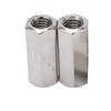 5Pcs Coupling Nut Hex Stainless Steel Anti Corrosion M12 Connector