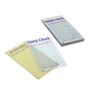 AmerCare Royal Green Guest Check Paper Receipt Book, Carbonless Order