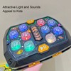 Kids Whack Game for Boys Girls Light Music PK Mode