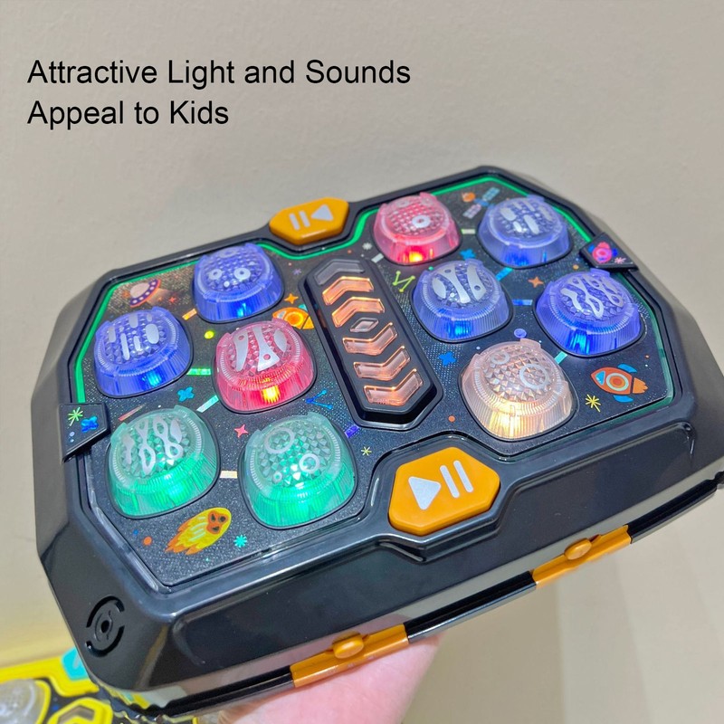 Kids Whack Game for Boys Girls Light Music PK Mode