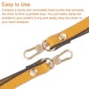 AIMALL Leather Litchi Pattern Cowhide Puppy Buckle Wrist Strap, 7.48