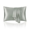 ECOSA Luxurious 30 Momme 100% Mulberry Silk Pillowcase (50x70cm) –