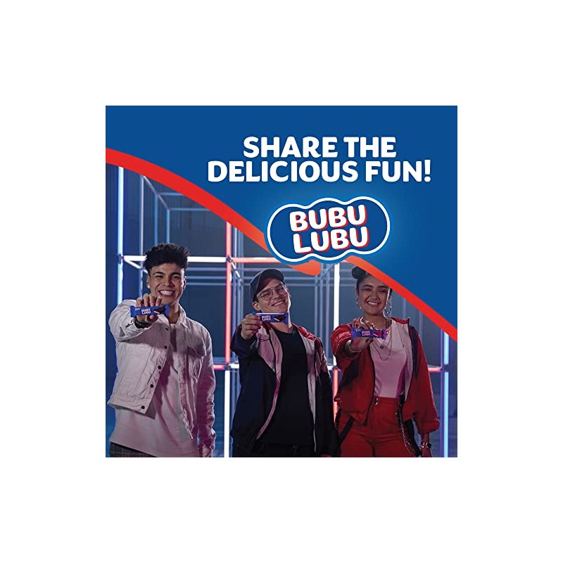 RICOLINO Ricolino Bubulubu Marshmallow with Strawberry Artificially Flavored Gummy with