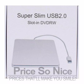 MegaWatts USB 2.0 Superdrive w/  Apple Optical- MD564LL/A A1379 Compatible